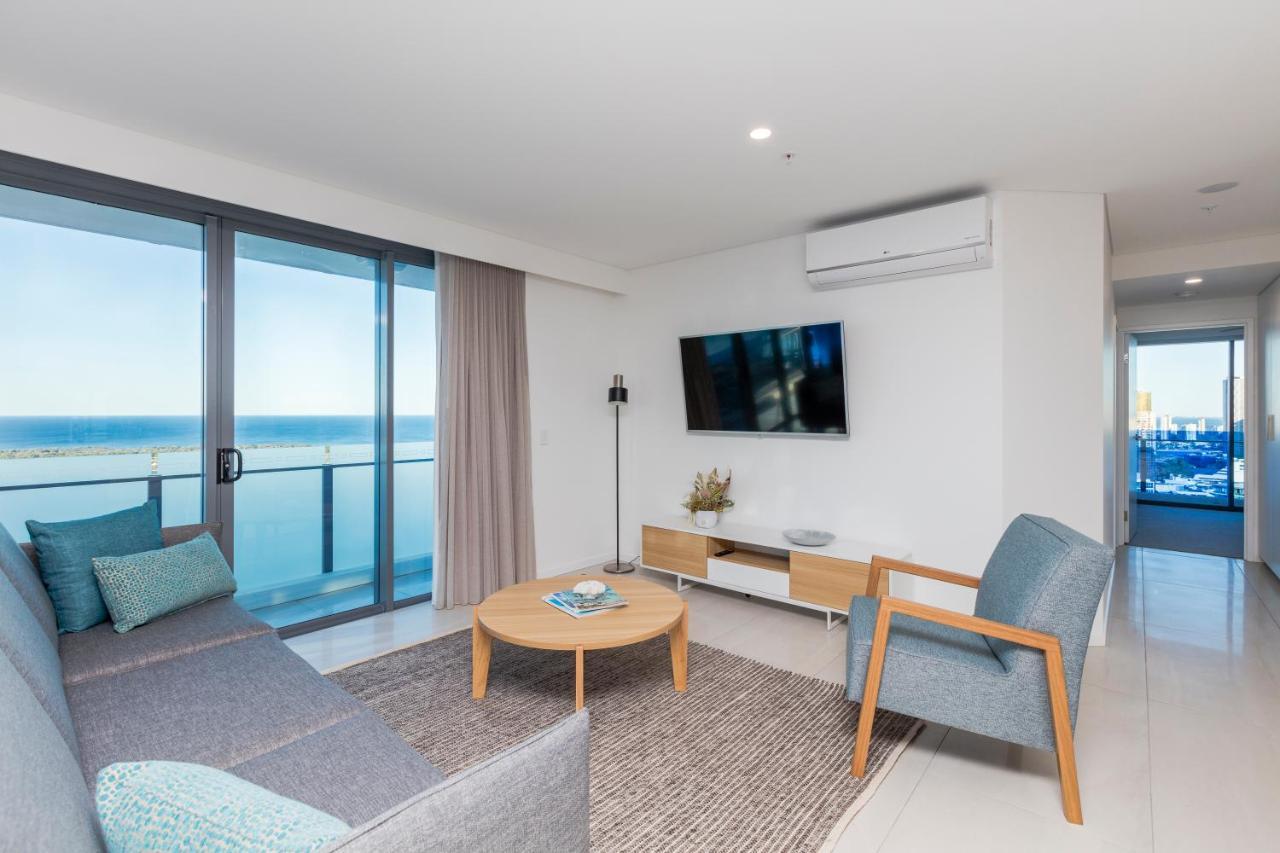 Sky Broadwater Apartments Southport Exterior foto